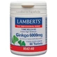 Lamberts Ginkgo Biloba , 60 capsules