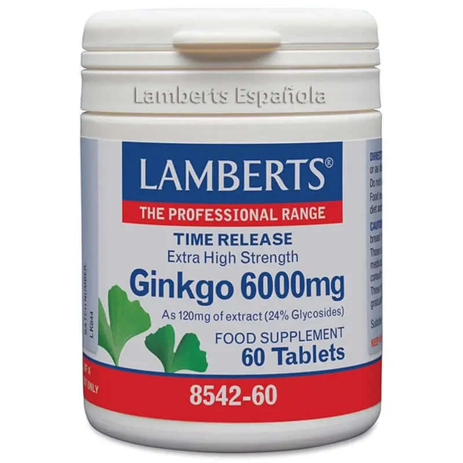 Lamberts Ginkgo Biloba , 60 capsules