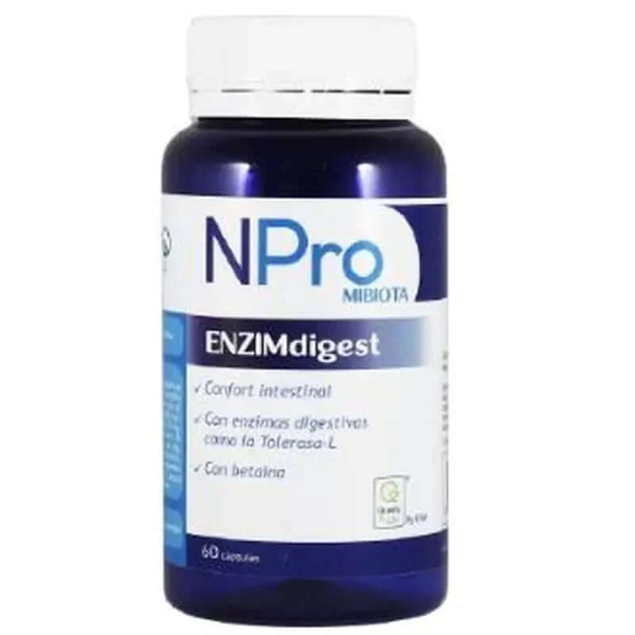 Npro Enzimdigest 60 Kapseln