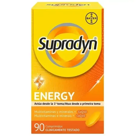 Supradyn Energy cu Coenzima Q10, 2x120 comprimate, Bayer