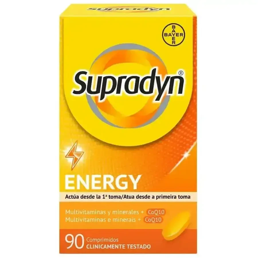Supradyn Energy cu Coenzima Q10, 2x120 comprimate, Bayer