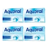 Aquoral Augentropfen, Packung mit 4 x 20 Einzeldosen