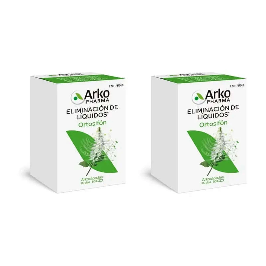 Arkopharma Arkocapsules Orthosiphon, 2X80 Capsule