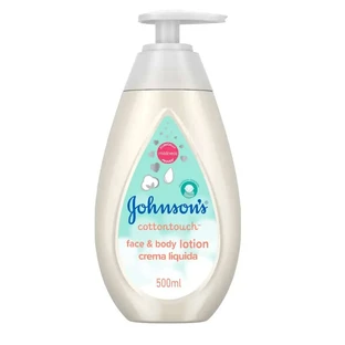 Johnson'S Baby Cottontouch 24 Uur Hydraterende Gezichts- en Lichaamslotion, 500 ml