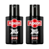 Alpecin Grey Attack, 2 X 200 Ml