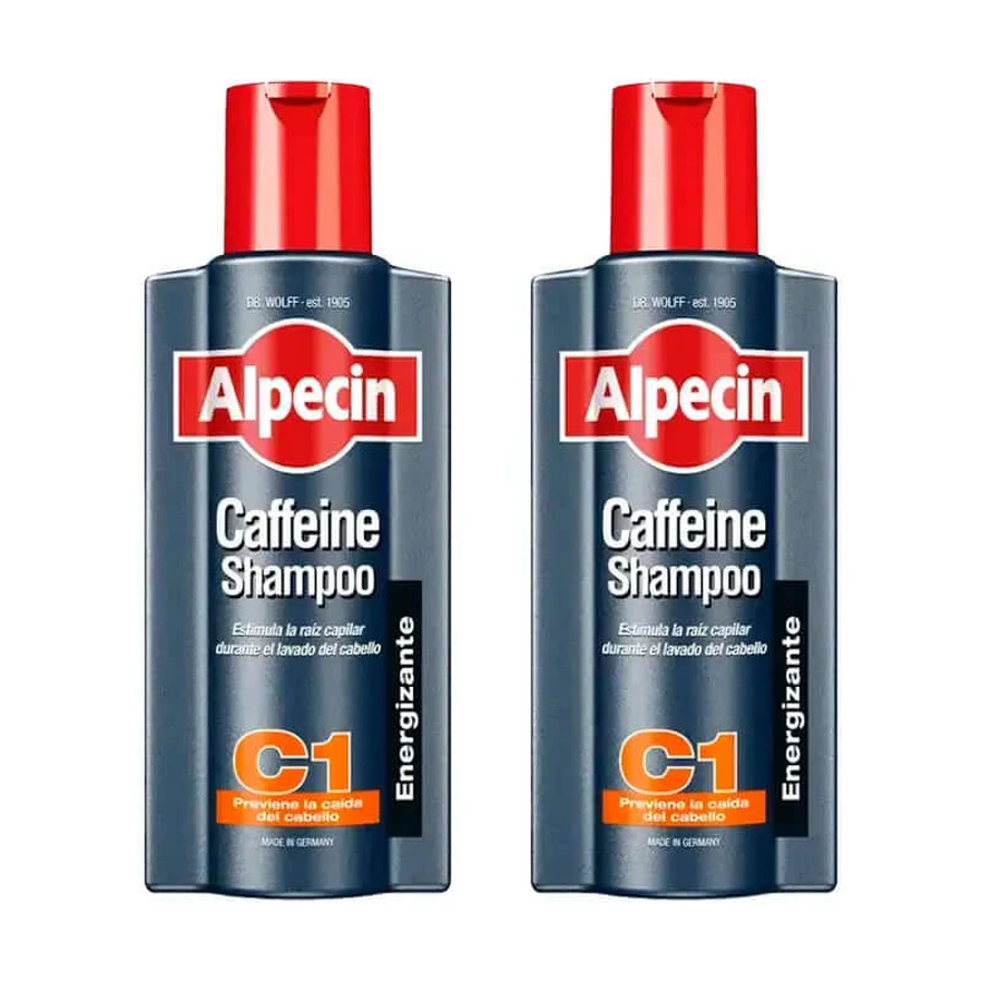 Alpecin C1, 2 x 375 ml
