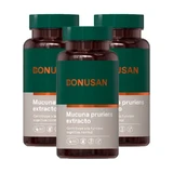 Bonusan Mucuna Pruriens Pakket 3 x 60 capsules