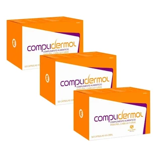 Complidermol Triple 3 x 50 capsules