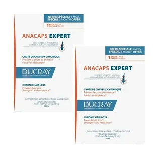 Ducray Anacaps Expert, Packung 2 x 90 Kapseln