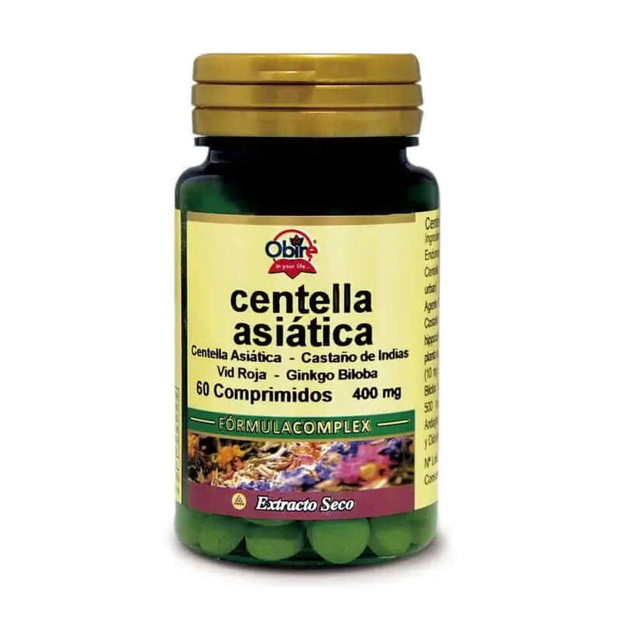 Obire Centella Asiatica Complex , 60 tabletten