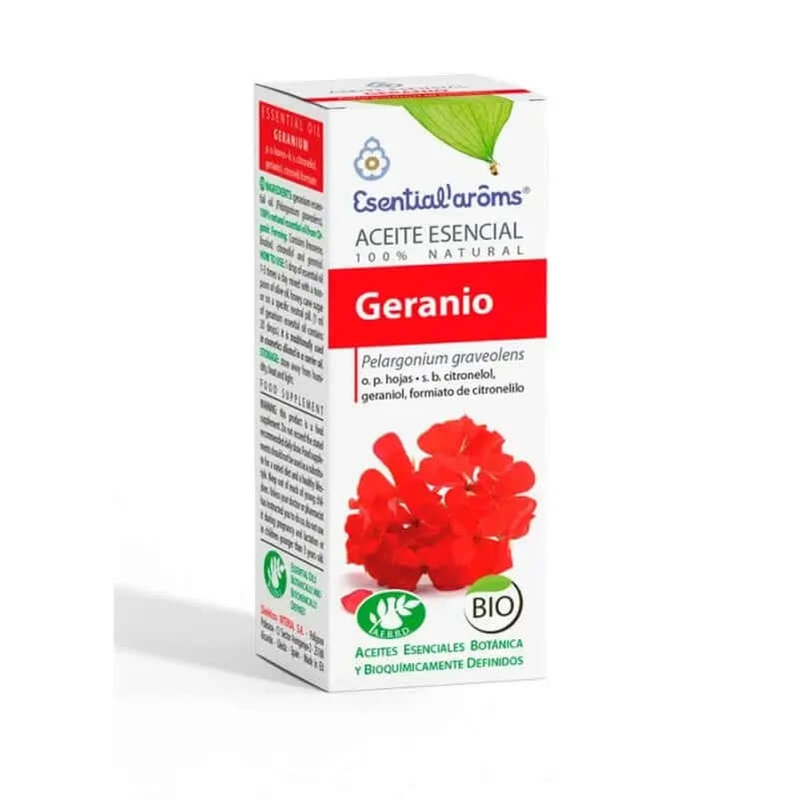 Esential Aroms Huile Essentielle de Géranium 10Ml.
