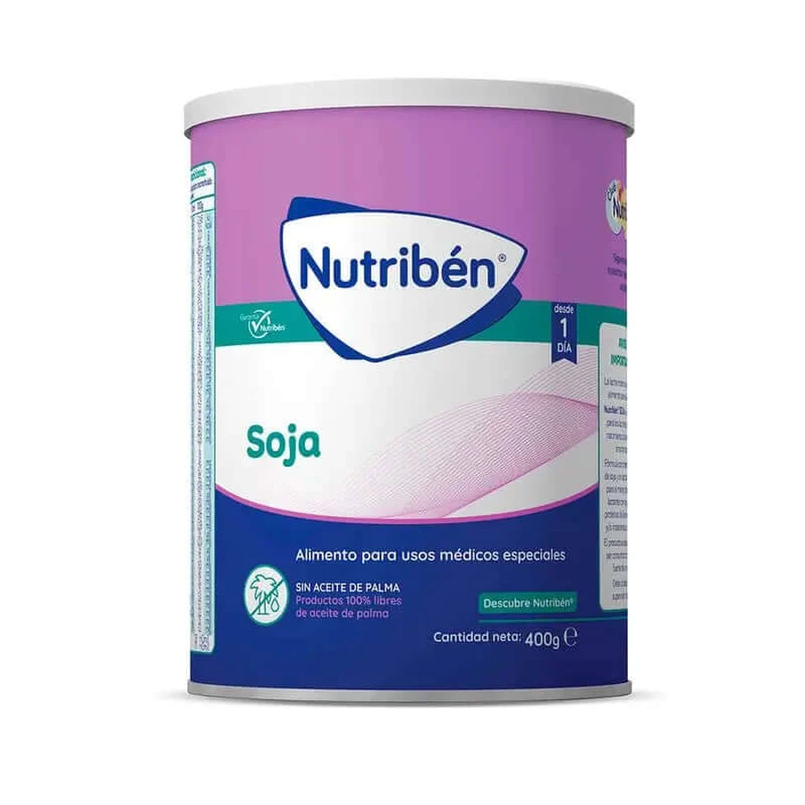 Nutribén Hydrolysierte Sojamilch 400g