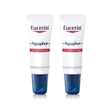 Eucerin Aquaphor Sos Regenerierende Lippenpflege, Packung 2 x 10 ml