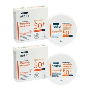 Acofar Derm Make-up Compact SPF 50+ 2 x 10 gr