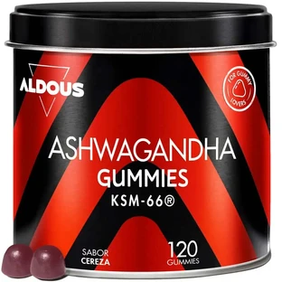 Aldous Bio Ashwagandha Ksm-66 , 120 gums