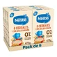 Nestlé 6-Pack 6 Porridges 8 Céréales avec biscuit Maria, 475g