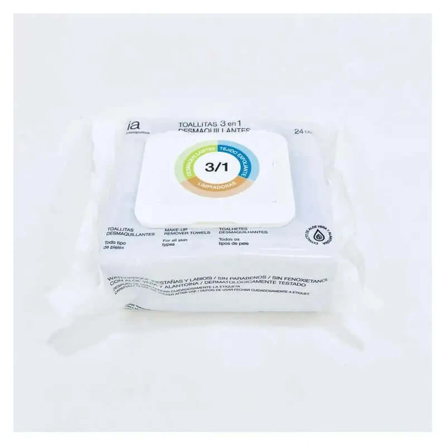 Interapothek Reinigungstücher 3 in 1, 24 Stück