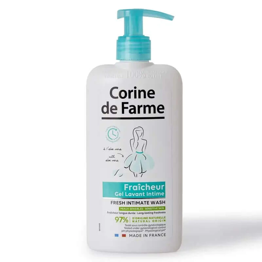 Corine De Farme Fresh intieme hygiënegel, 250 ml