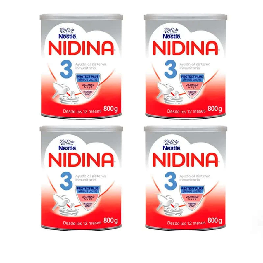 Nidina 3, 4 X 800 Gr