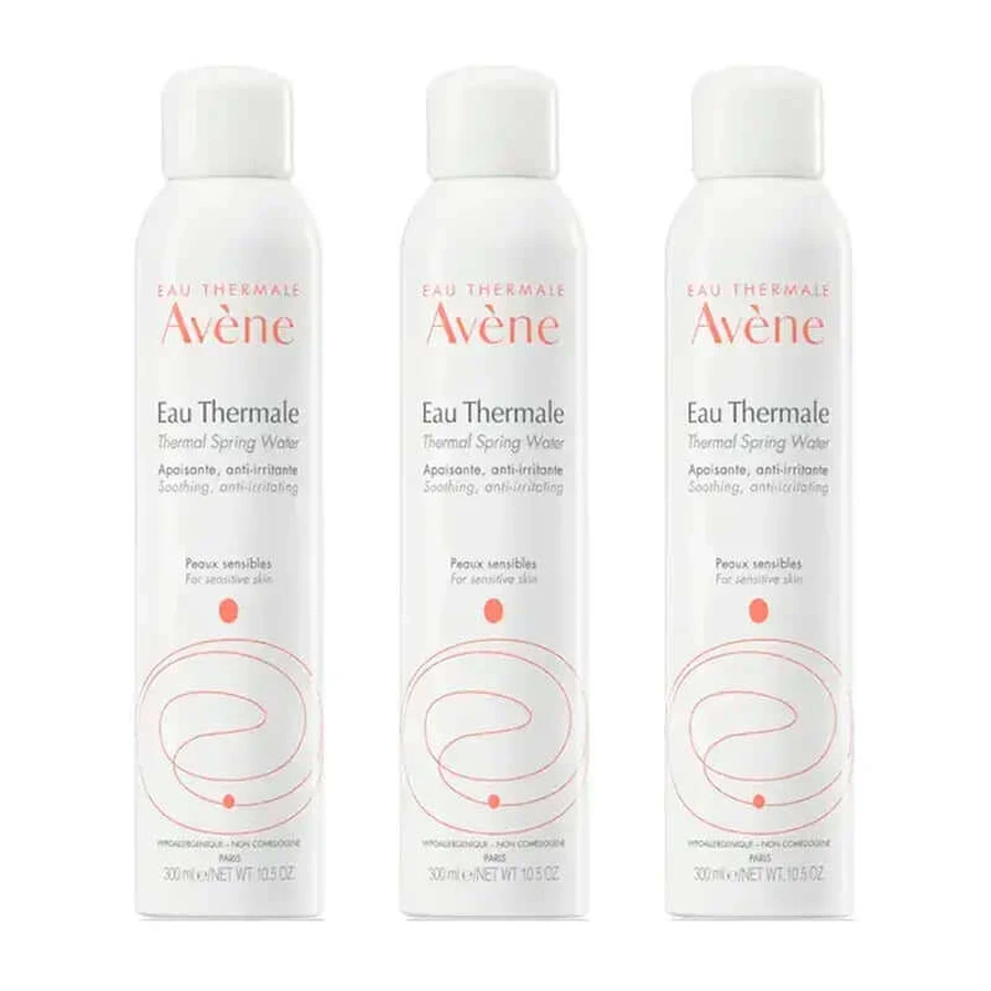 Avene Drievoudig Thermaal Bronwater 3 x 300 ml
