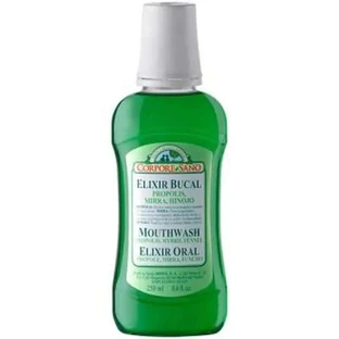 Bain de bouche Corpore Sano Myrrhe-Propolis 250ml.