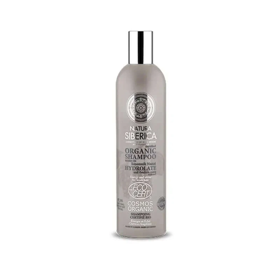 Natura Siberica Tratamente pentru păr Șampon Energy-Bright pentru păr slab Na, 400 ml