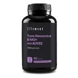 Zenement Trans-Resveratrol & Nad + con Aove, 90 softgels