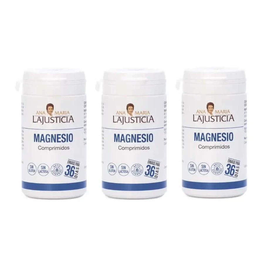 Ana Maria Lajusticia Magnesiumchlorid, 3x147 Tabletten
