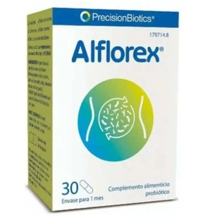 Alflorex Complément alimentaire probiotique, 30 gélules