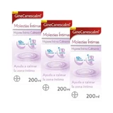 Ginescanes GineCanescalm Gel für Intimbeschwerden, 3X200 Ml