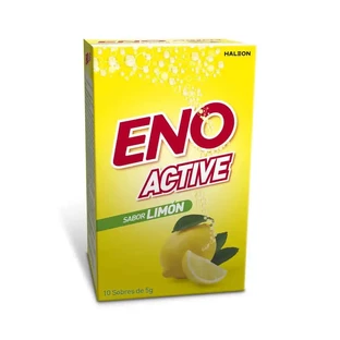 Eno Active Lemon Flavour, 10 sachets de 5 grammes