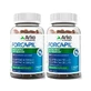 Arkopharma Forcapil Anti-hair loss, pack 2 x 60 gummy candies