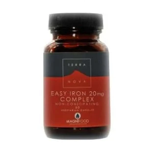 Terranova IJzer Bisglycinaat 20Mg. 100V Capsules