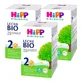 Melk Hipp 2 Bio, pak 3 x 600 g