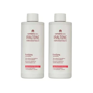 Iraltone fortifying shampoo, pack 2 x 400 ml