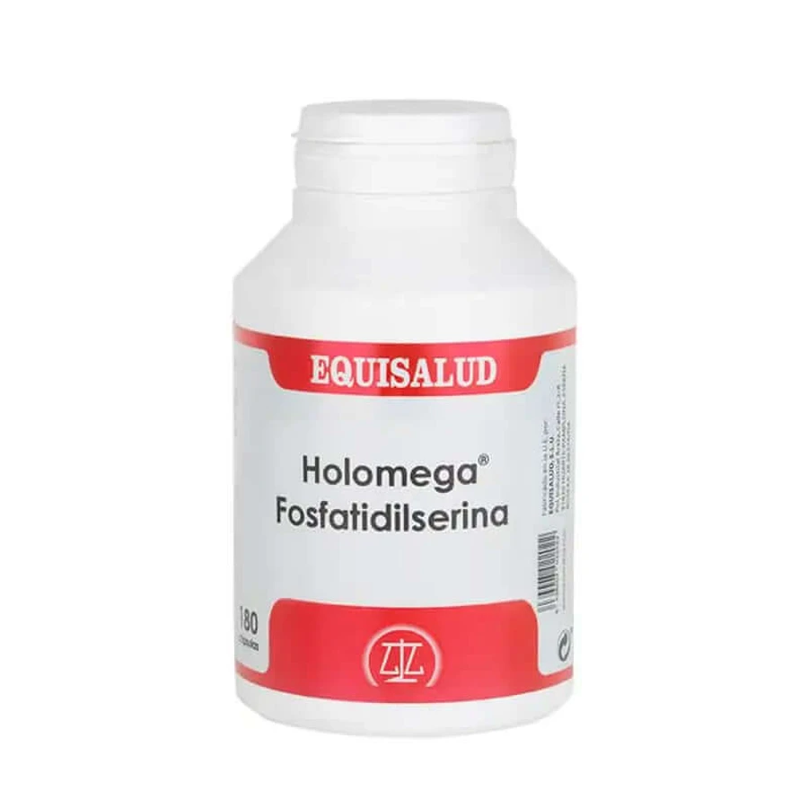 Equisalud Holomega Phosphatidylserin , 180 Kapseln