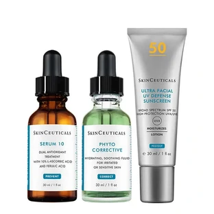 Protocolo antiedad Skinceuticals para pieles sensibles