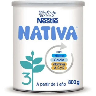 Nestlé Nativa 3, 800 g