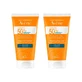 Avène Fluide solaire non parfumé SPF 50+, 2x50 ml