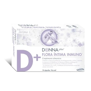 Donnaplus Flora Intima Immuno Intima , 14 capsules
