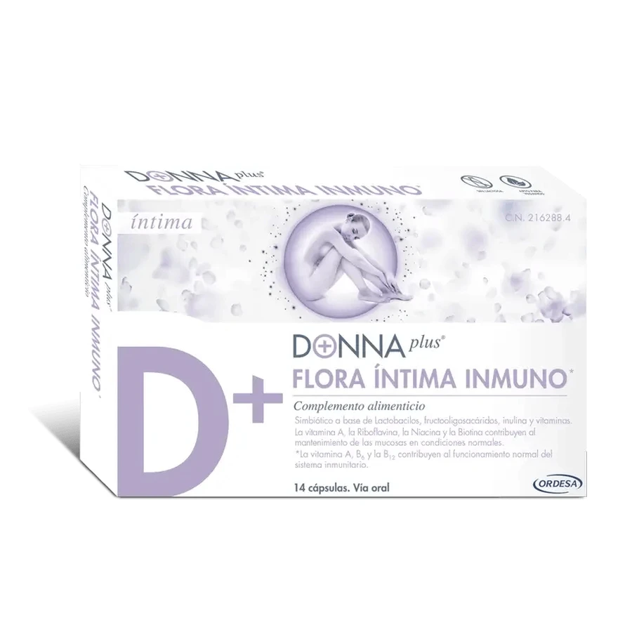 Donnaplus Flora Intima Immuno Intima , 14 capsules