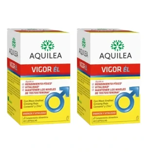 Aquilea Vigor Him, envase 2 x 60 cápsulas