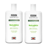 Isdin Nutradeica anticaspa grasa, envase 2 x 400 ml