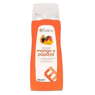Farline Mango Papaya Bath Gel, 750 ml