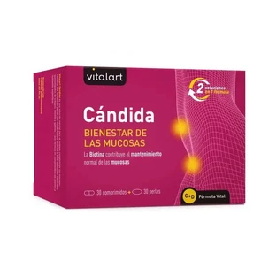 Vitalart Vitalart Candida , 30 Tabletten + 30 Perlen