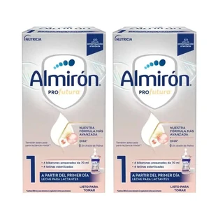 Almiron Profutura 1 Mini Bottle, pack 8 x 70 ml, 560 ml