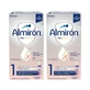 Almiron Profutura 1 Mini Bottle, pack 8 x 70 ml, 560 ml