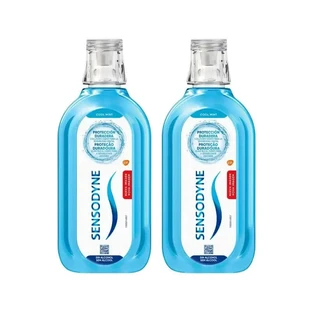 Sensodyne Cold Mint Mouthwash, 2X500 Ml