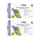 Arkopharma Arkofluido Alcachofa - Hinojo Ultraconcentrado, 2X20 ampollas