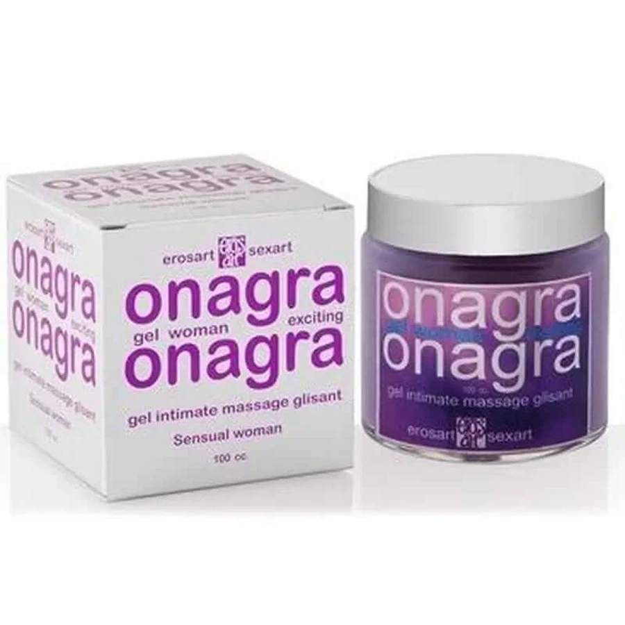 Eros-Art Evening Primrose Women's Evening Primrose Gel Orgasm Intensificator Her 100 Cc